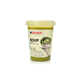 Delhaize | Soupe chou vert 
