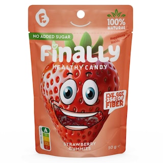 Finally Candy | Bonbon | Fraise 50 gr