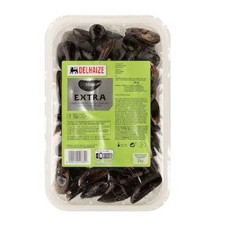 Delhaize | Verse mosselen | Extra 