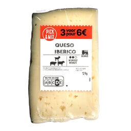 Delhaize | Queso Iberico | Mini portie 