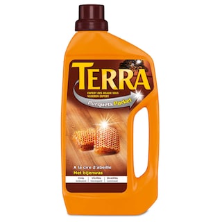 Terra | Reiniger | Parket | Met bijenwas 