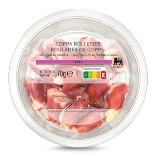 Delhaize | Apero | Coppa met vijgen en roomkaas 