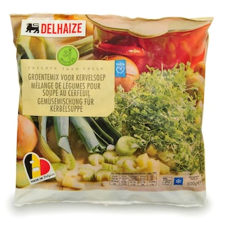 Delhaize | Légumes  Potage Cerfeuil 
