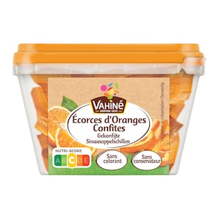 Vahiné | Gekonfijt sinaasappel schillen 
