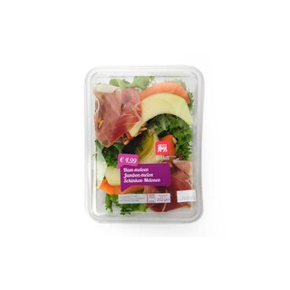 Delhaize | Salade ham-meloen 