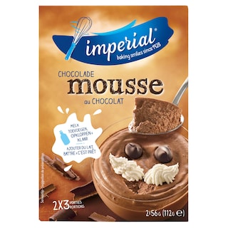 Imperial | Poudre | Mousse | Chocolade 