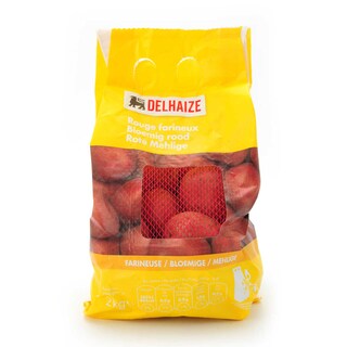 Delhaize | Pommes de terre rouge | Farineuse 