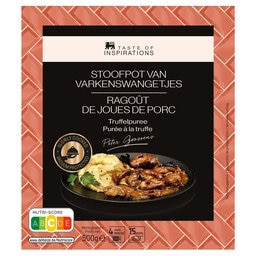 Taste of Inspirations | Peter Goossens  | Carbonnades joues de porc 