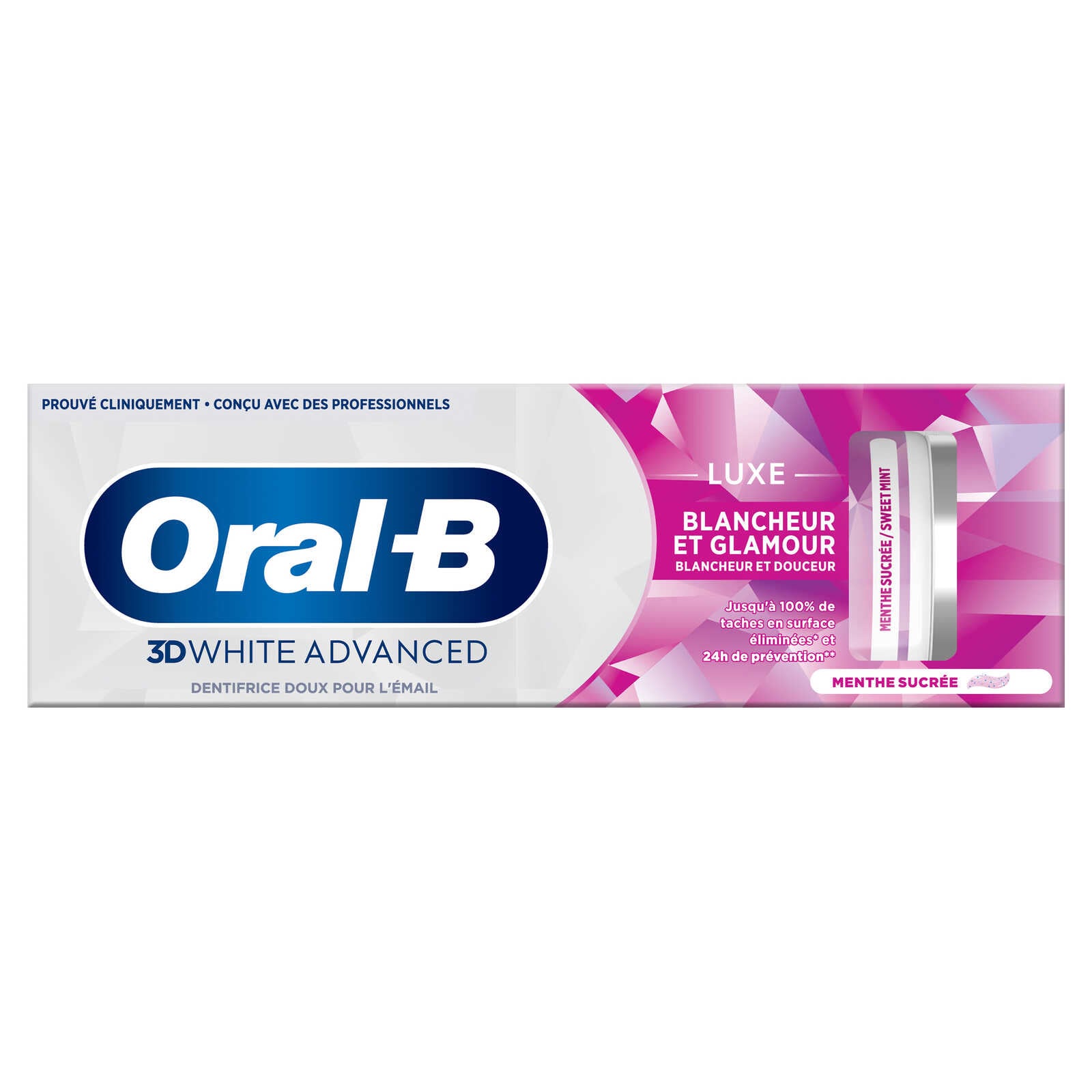 Oral-B Tandpasta | Glamourous White