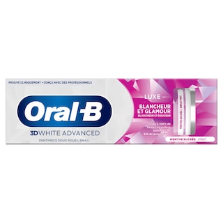 Oral-B | 3D White | Tandpasta | Glamourous White 