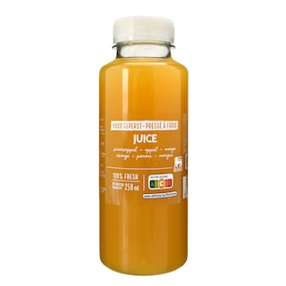 Delhaize | Sap | Appel | Mango | Appelsien 