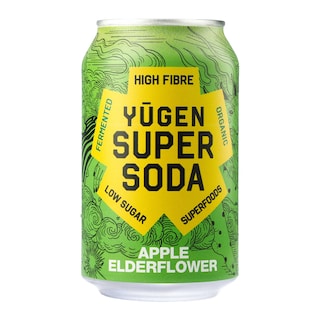 Yugen | Super Soda | Appel | Edelflower | Bio 