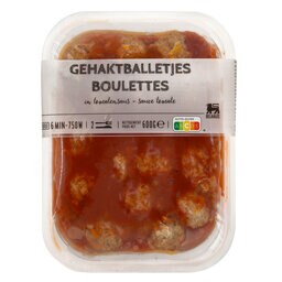 Delhaize | Boulettes | Sauce tomate 600 gr