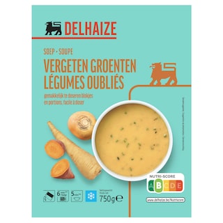 Delhaize | Vergeten groentesoep 