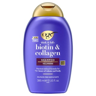 Ogx | Shampooing | Biotine & Collagen 