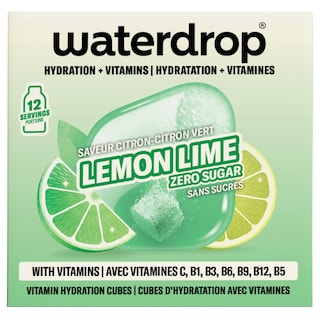 Waterdrop | Microdrink | Waterdrop | Lemon Lime 