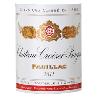 FR BORDEAUX PAUILLAC | CHATEAU CROIZET BAGES 2011 