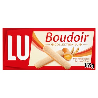 LU | Boudoir | Biscuits | Boudoir | Cookies 165 gr