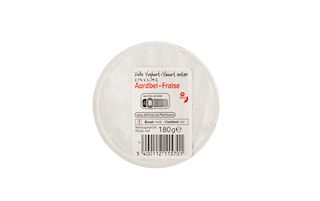 Delhaize | Yaourt | Entier | Fraise 180 gr