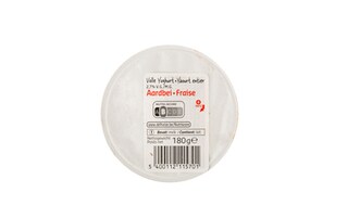 Delhaize | Yoghurt | Vol | Aardbei 