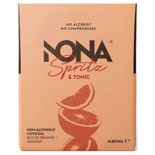 Nona | Spritz | Rtd | 0% 4 x 25 cl