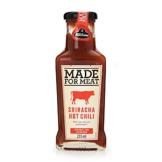 Made For Meat | Sauce | Sriracha | Hot chili 