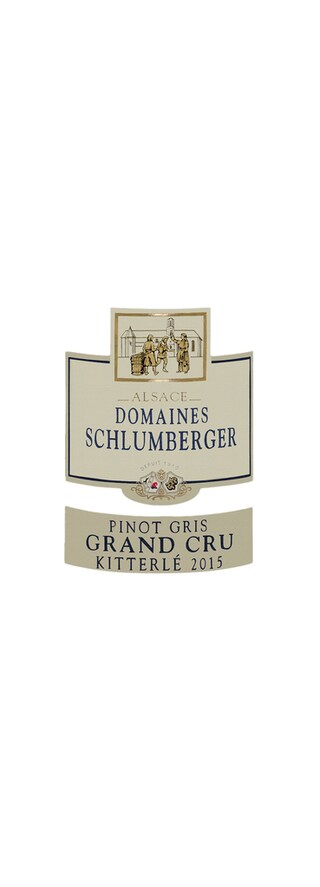 Domaines Schlumberger | Kitterlé Grand Cru | Pinot Gris | 2015 