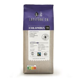 Latitude 28 | Koffie | Colombia | Bonen | Fairtrade 250 gr