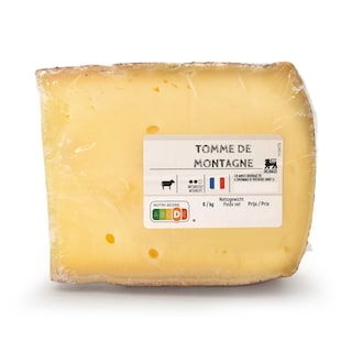 Delhaize | Fromage | Tomme de Montagne | France | Bloc 