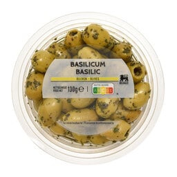 Delhaize | Olives Queen basilic 