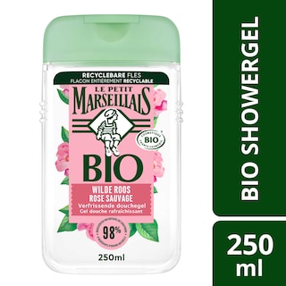 Le Petit Marseillais | Rose Sauvage | gel douche | BIO 