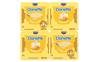 Danette | Dessert | Crème | Vanille 