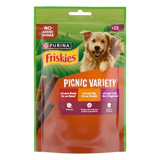 Friskies | Picnic Mix | Hondenvoeding | Adult | Snacks | Mix 