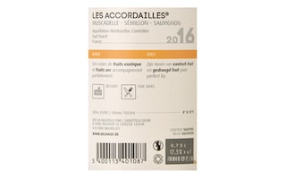 France - Frankrijk | Sud-Ouest - Monbazillac | Les Accordailles Blanc | Doux 