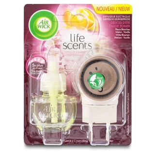 Air Wick | Diffuseur electr.|LifeScents|Eté|Recharg grat 