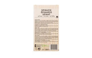 Delhaize | Romige spinazie 