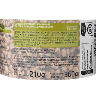 Delhaize | Bio | Groene linzen | Bio | Eco 