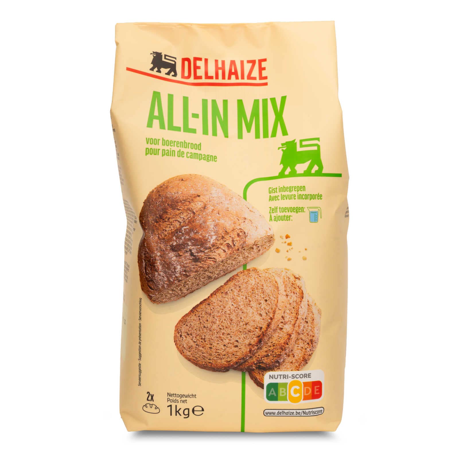 Delhaize All-in mix | Boerenbrood