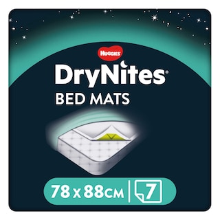 Huggies | DryNites | Matrasbeschermers | Wegwerpbaar 