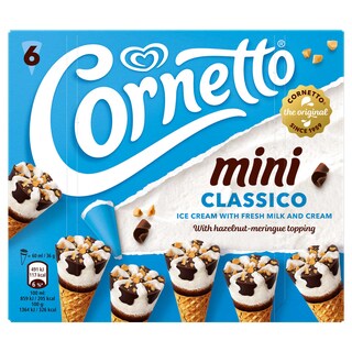 Cornetto | Mini | Classico 6 x 6 cl