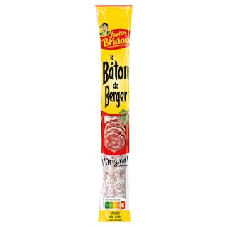 Justin Bridou | Bâton | Nature 250 gr