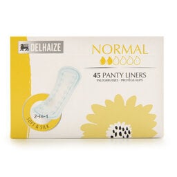 Delhaize | Protège-slip | Normal | Silk 