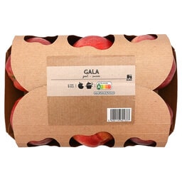 Delhaize | Pommes | Royal gala | Emballé | 6pc 