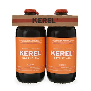 Kerel | Blond bier | 5,5% alc 