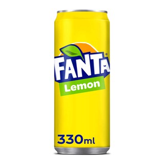 Fanta | Lemon | Blik 