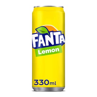 Fanta | Lemon | Blik 