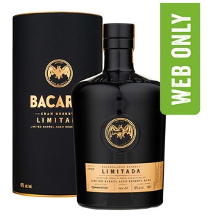 Bacardi | Rhum | Gran Reserva Limited 1 l