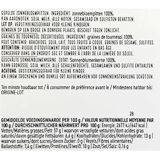 Delhaize | Gepelde | Zonnebloempitten 