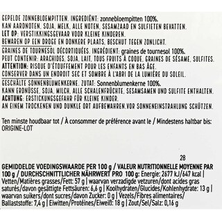 Delhaize | Graines | Tournesols | Pelees 200 gr