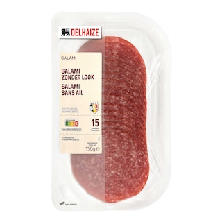 Delhaize | Salami Zonder Look 